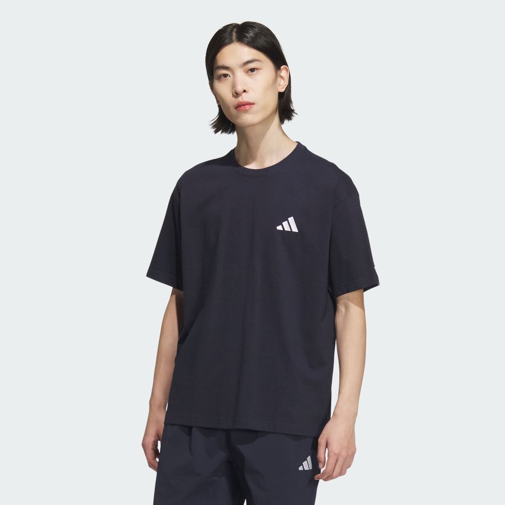 【adidas 愛迪達】 短袖上衣 男款/女款 (多款任選) (G款)