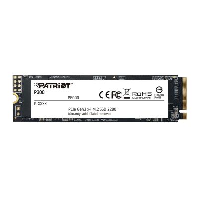 【Patriot 美商博帝】P300 M.2 2280 PCIe Gen.3x4 (NVMe 1.3) 128GB 固態硬碟