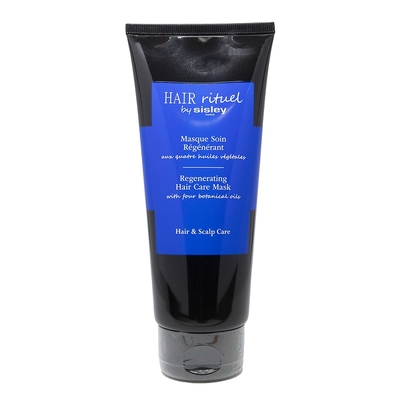 SISLEY希思黎 賦活重升健康髮膜，專為受損髮質設計，富含高濃度活性成分，深入修復分叉與斷裂，強化髮絲結構，提升頭髮柔順度與光澤感。適合日常使用，讓頭髮恢復健康強韌狀態。
