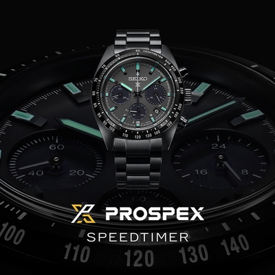 SEIKO 精工 Prospex SPEEDTIMER 太陽能計時手錶V192-0AF0SD/SSC917P1 SK043