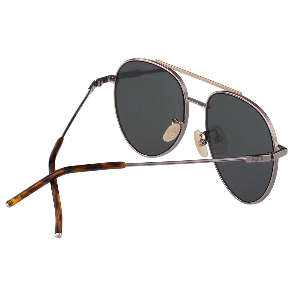 FENDI 水銀面飛官款太陽眼鏡(銀色)FF0222FS | 太陽眼鏡/墨鏡| Yahoo
