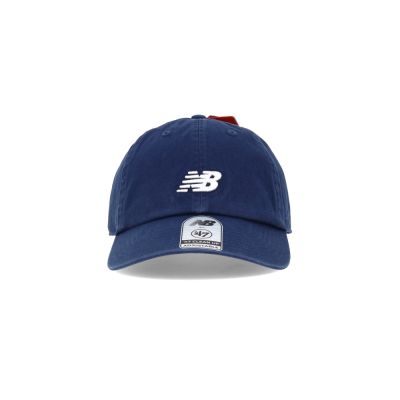 New Balance Hat 藍色 遮陽 運動 休閒 老帽 棒球帽 帽子 LAH00151NNY