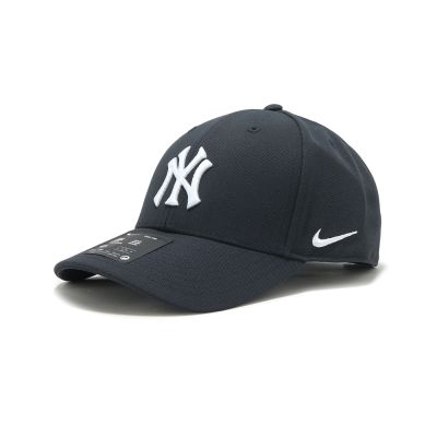 Nike 棒球帽 Dri-FIT Club Structured 紐約洋基 藍 NB1H11L5NK-3YB