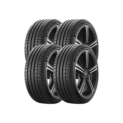 【Michelin 米其林】輪胎 米其林 PILOT SPORT 5清晰路感超長里程輪胎 四入組 215/45/17(車麗屋)送安裝(車麗屋)