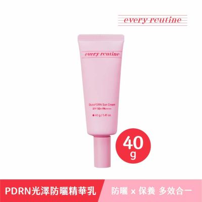 every routine PDRN光澤防曬精華乳40g