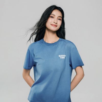 GIORDANO 女裝印花短袖T恤 超級瑪利歐銀河電影版系列