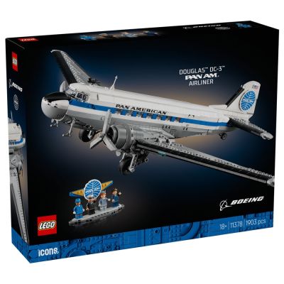 樂高LEGO Icons系列 - 11378 道格拉斯 DC-3 PAN AM 客機