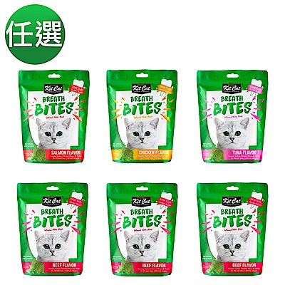 Kit Cat 薄荷潔牙餅 60g 多款任選