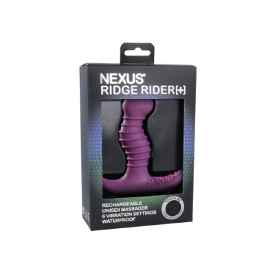 【情趣職人】英國NEXUS RIDGE RIDER[+] 6段變頻前列腺G點按摩棒 情趣用品/成人用品
