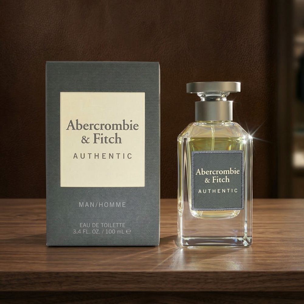 Abercrombie & Fitch A&F 真我男性淡香水100ml AF Authentic MAN/Homme