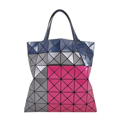 ISSEY MIYAKE 三宅一生 BAOBAO TRES 6X6托特包-粉紅色混合