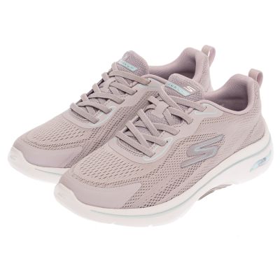 SKECHERS 女鞋 健走系列 GO WALK ARCH FIT 2.0 寬楦款 - 125346WLVAQ