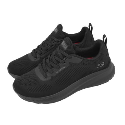 Skechers 工作鞋 Squad Chaos SR 女鞋 黑 灰 抗油 止滑 瞬穿科技 108247BLK