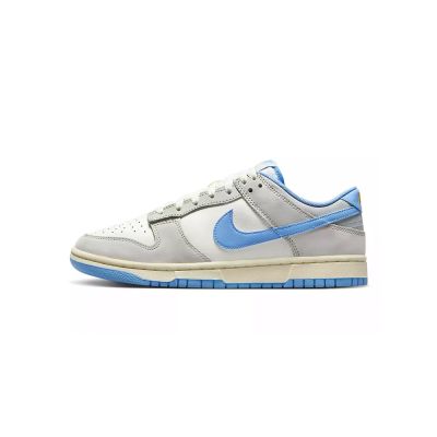 Nike Dunk Low “Athletic Department” 灰藍 奶油底 男款 FN7488-133
