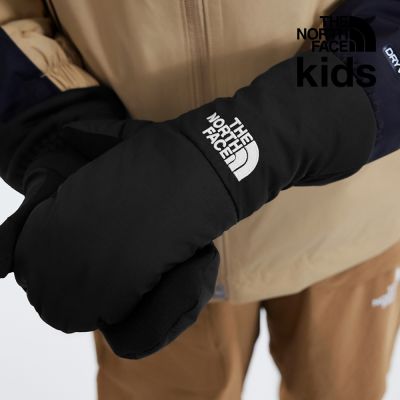 The North Face BOYS SHASTA MITT 中大童 DWR防潑水抓絨內裡手套 NF0A888PJK3