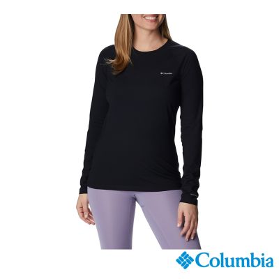 Columbia 哥倫比亞 女款-極暖快排內著長袖上衣-Omni-Heat Infinity-黑色 UAL24840BK/JF