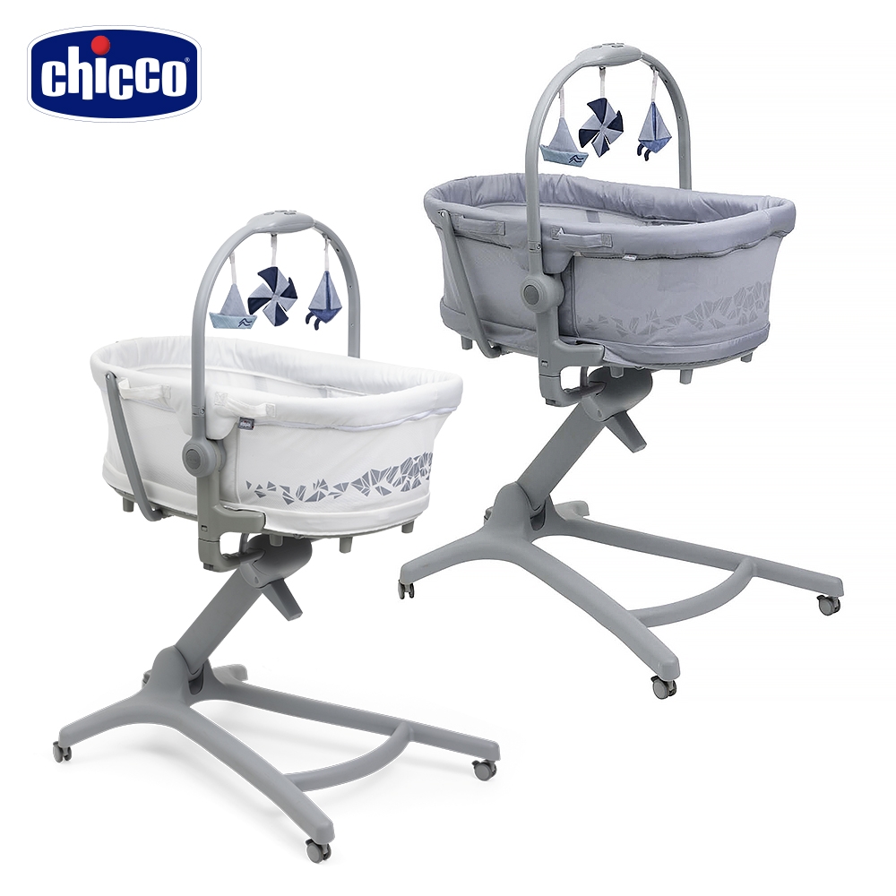 chicco官方直營-Baby Hug Pro餐椅嬰兒安撫床-多色