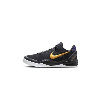 Nike Kobe 8 Protro Black University Gold GS 大學金 女 FN0266-002
