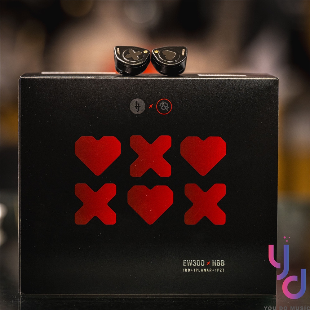 興戈SIMGOT EW300 HBB 有線入耳式耳機三單元混合式驅動0.78 公司貨一年