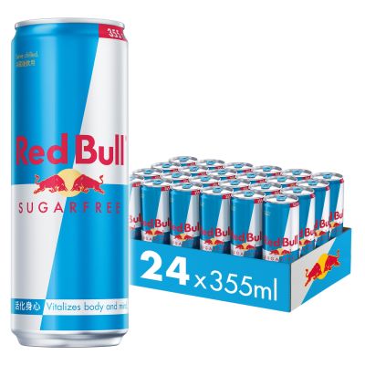 Red Bull 紅牛無糖能量飲料355ml (24罐/箱)