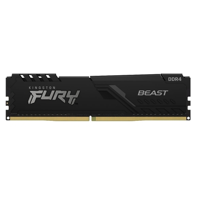 金士頓Kingston FURY DDR4 2666 16G BEAST 桌上型超頻記憶體