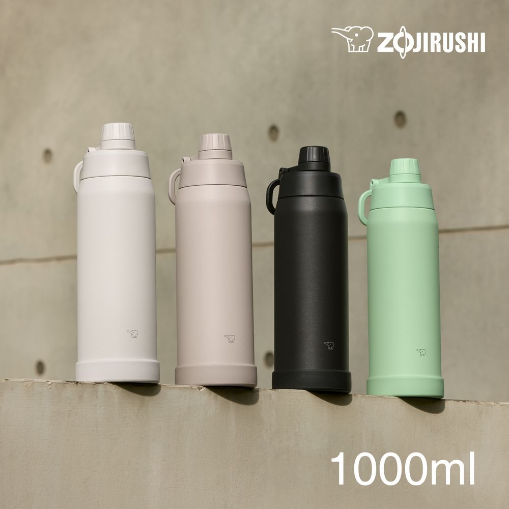 象印*1.0L*不銹鋼真空提把保冷瓶(SD-KA100H)(快)