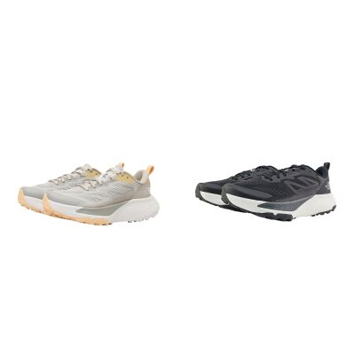 【The North Face】戶外冒險｜男女款抓地穩定野跑鞋/輕量透氣休閒運動鞋(兩款任選)