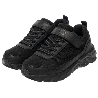 SKECHERS 男童鞋 男童系列 運動鞋 防水運動鞋 ELITE SPORT TREAD - 406334LBBK