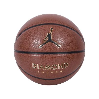NIKE JORDAN DIAMOND INDOOR 7號籃球-室內 J101509381607 咖啡黑金