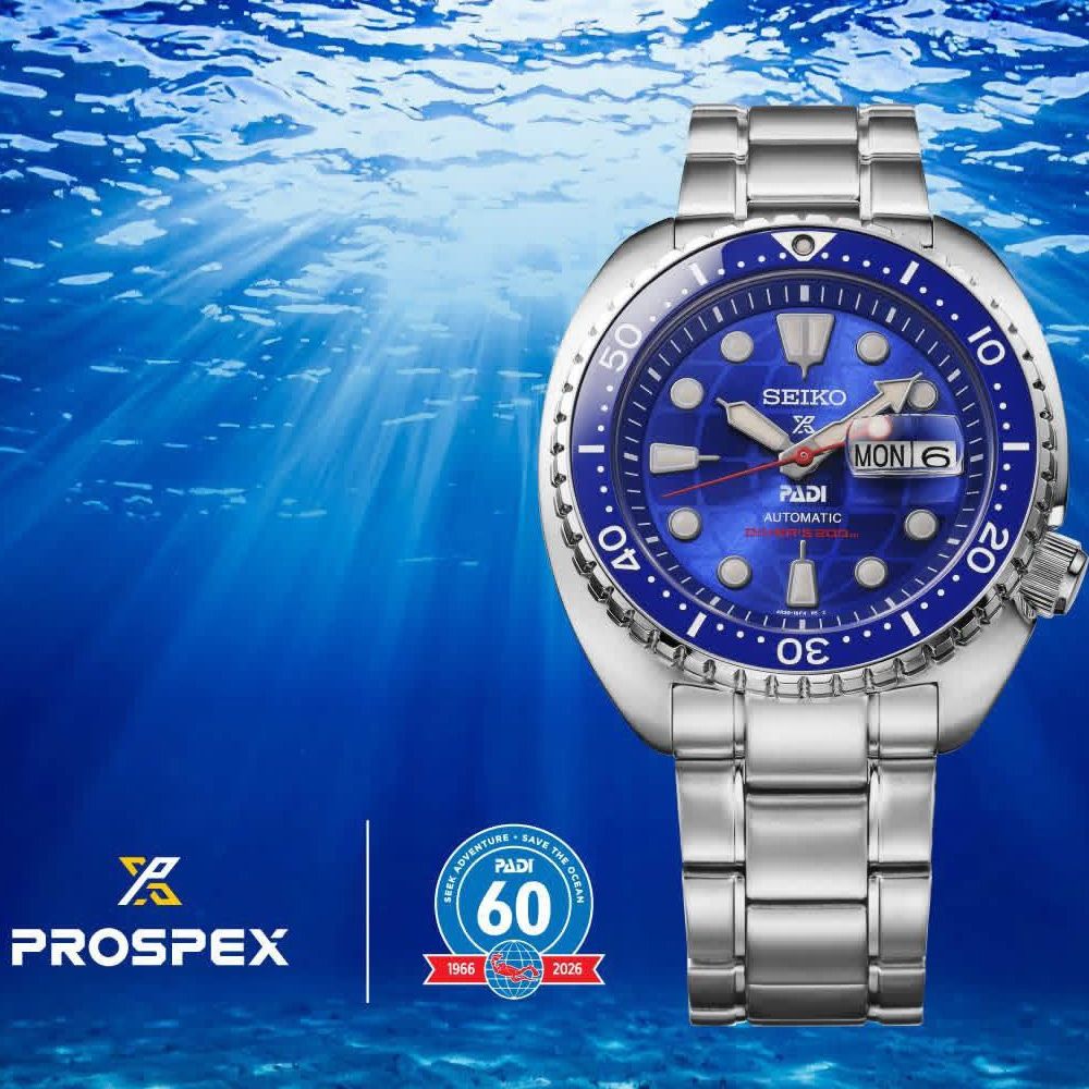 SEIKO 精工 Prospex PADI 60週年 潛水機械錶 男錶 手-45mm_4R36-18P0B/HBB002_SK043