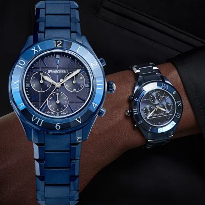 SWAROVSKI 施華洛世奇 Dextera chrono 計時腕錶-40mm 5715457