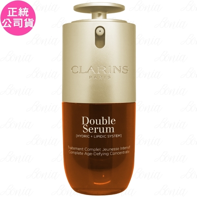 CLARINS克蘭詩 CLARINS 克蘭詩 黃金雙萃精華(30ml)(公司貨)