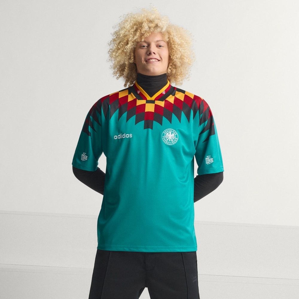 adidas 愛迪達】 世界盃1994 年德國客場球衣男JZ6941 | adidas | Yahoo