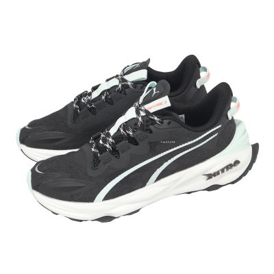 Puma 越野跑鞋 Fast-Trac Nitro 3 Wn 女鞋 黑 白 氮氣中底 戶外 運動鞋 379787-07