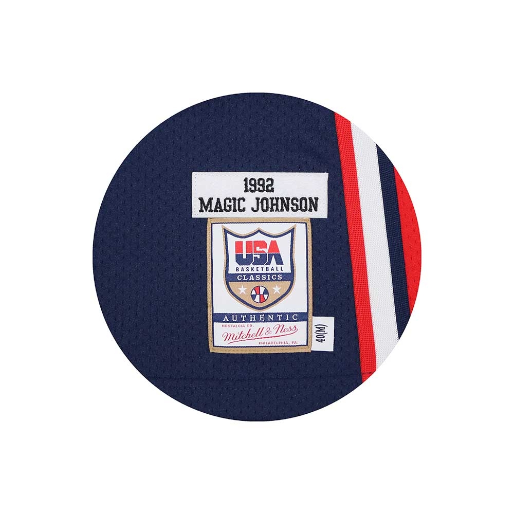 NBA M&N Authentic球員版復古球衣92 Dream Team #15 Magic