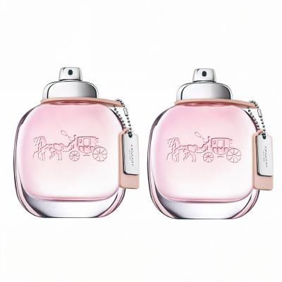【COACH】紐約時尚經典女士淡香水 4.5ml(國際航空版) 2入組