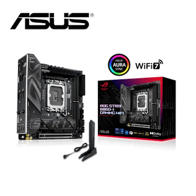 華碩 ROG STRIX B860-I GAMING WIFI 主機板