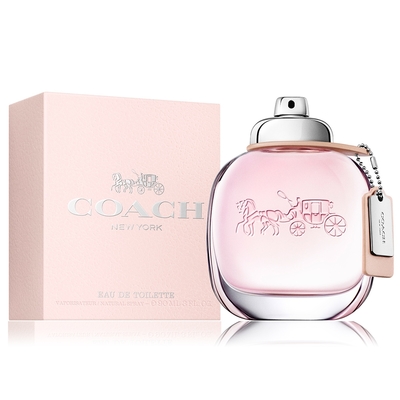 COACH New York 時尚經典女性淡香水90ml EDT-國際航空版