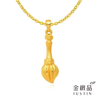 金緻品 黃金墜子 文昌筆 0.52錢
