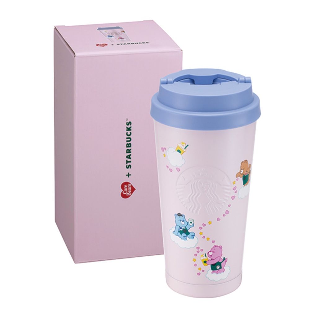 星巴克 CARE BEARS不鏽鋼杯