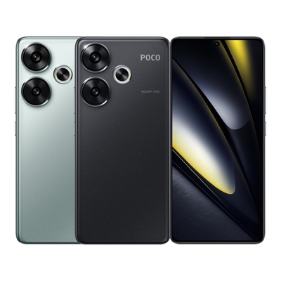 POCO F6 (12G+512G) 6.67吋八核心5G智慧型手機| POCO | Yahoo購物中心
