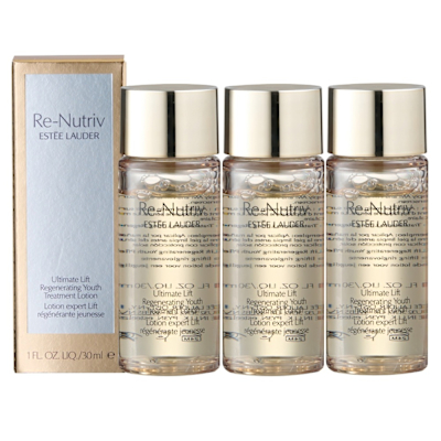 EsteeLauder雅詩蘭黛 Estee Lauder 雅詩蘭黛 白金級極萃賦活花秘凝露30ml 三入組 台灣專櫃貨