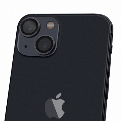 【ZIFRIEND】 iPhone 14 / 14 PLUS 零失敗鏡頭貼-午夜黑 / ZFL-14PS-BK