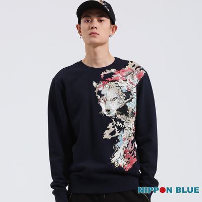 日本藍 BLUE WAY – 金標日本藍神使之信長TEE