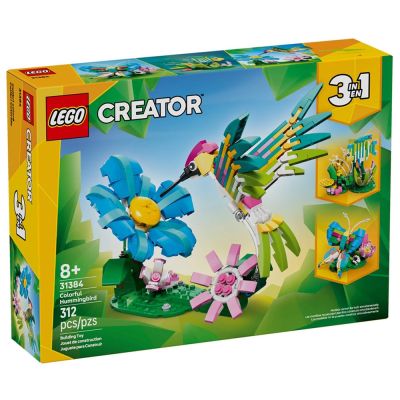 樂高LEGO 創意大師系列 - 31384 野生動物：多彩蜂鳥