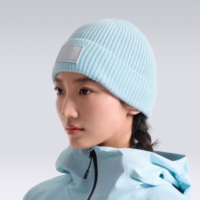 The North Face TNF LOGO BOX CUFFED BEANIE 男女 保暖針織毛帽 NF0A8CHENN4