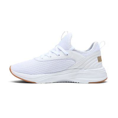 PUMA 慢跑鞋 女鞋 運動鞋 緩震 SOFTRIDE RUBY LUXE FEMME WNS 白金 31226401