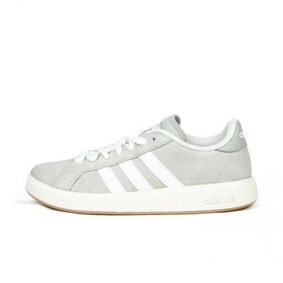 Adidas 愛迪達 Grand Court Base 00s [IH6185] 男 運動休閒鞋 復古 麂皮 灰白