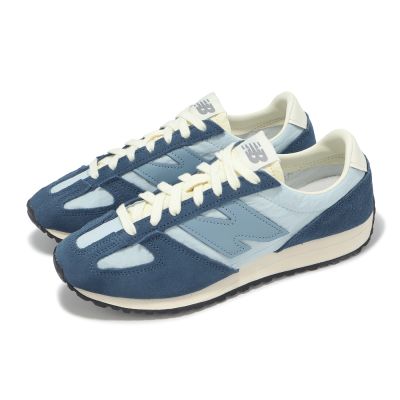 New Balance 休閒鞋 471 男鞋 女鞋 藍 白 麂皮 復古 NB 紐巴倫 U471AO-D