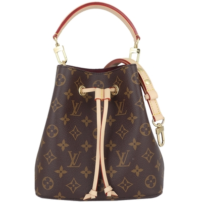 LOUIS VUITTON路易威登 Louis Vuitton LV路易威登 M46581 Neonoe BB Monogram 老花帆布手提/斜背小水桶包